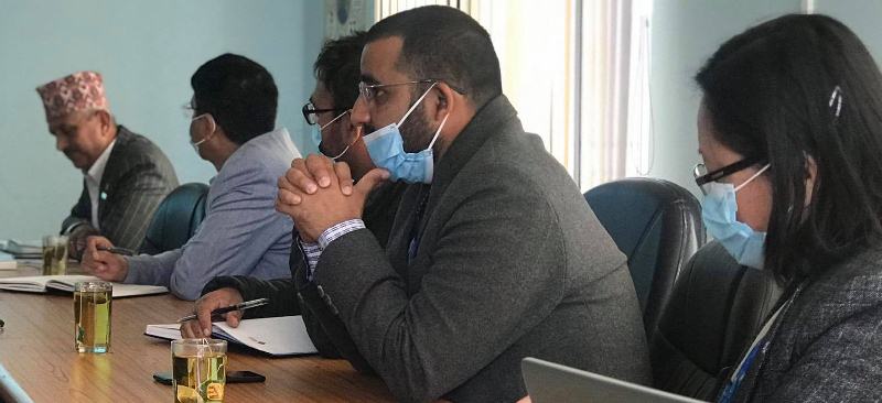 सहकारीको ब्रान्डिङ कार्यविधि माथि छलफल 